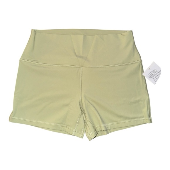 lululemon athletica Pants - Lululemon Athletica Olive Bike Shorts
